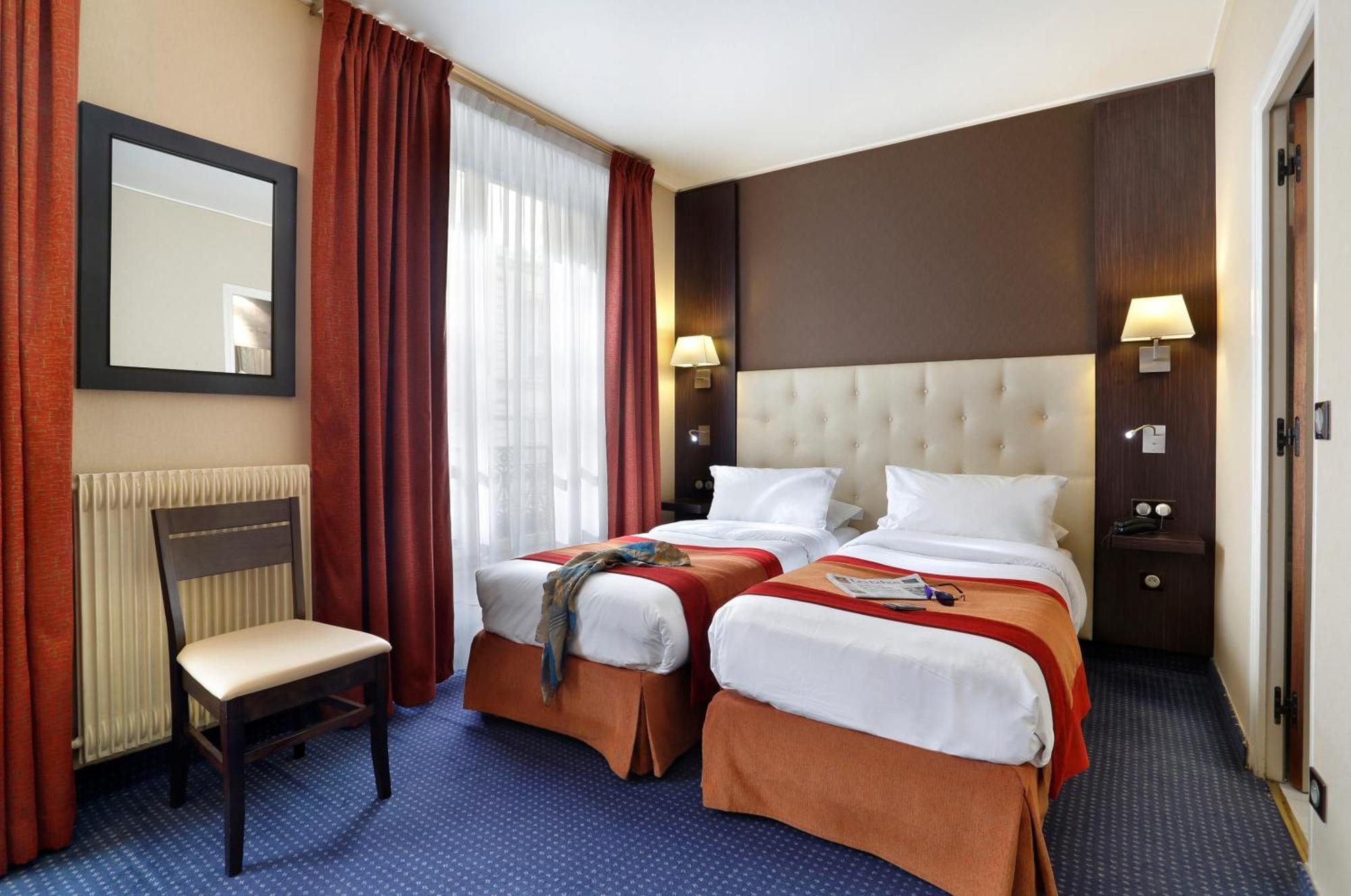 Chambre Lits Jumeaux